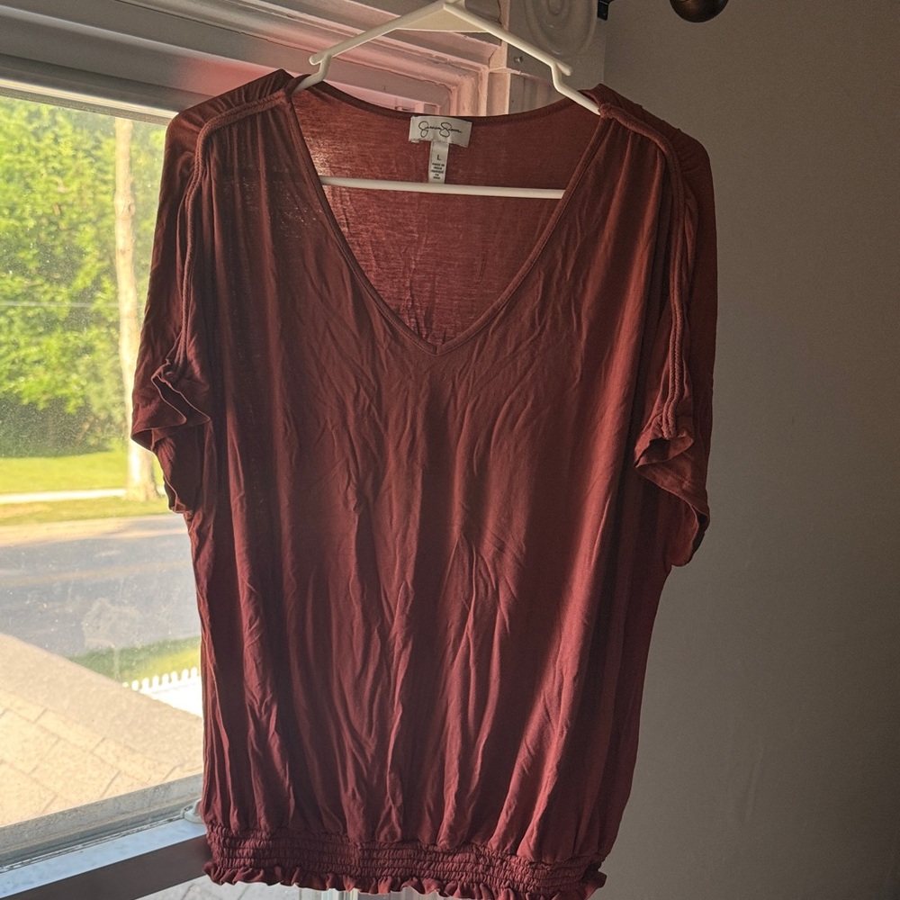 Jessica Simpson V-Neck
